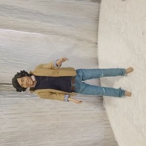 NO SHOES One Direction Harry Styles Hasbro Collector Doll 2011